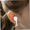 IWOWHERO Retractable in Ear Earphones with Cushions Compatible with Players