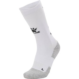 Kelme Antislip Socks, White/Black