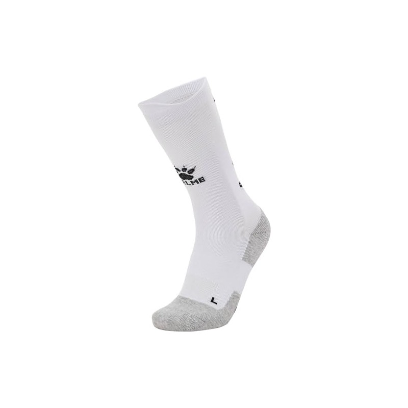 Kelme Antislip Socks, White/Black