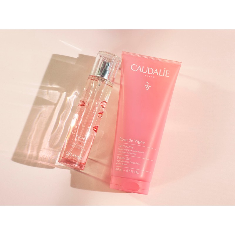 Caudalie Rose de Vigne Shower Gel 200 ml