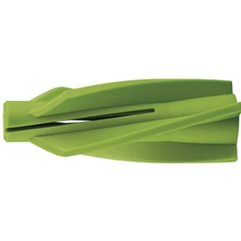 fischer GB GREEN 10 - Aerated Concrete Dowels Made of Min. 50% Renewable Raw Materials for Attaching Mailbox Systems, Electrical Installations in Aerated Concrete - Pack of 18 - Item No. 524871, Green
