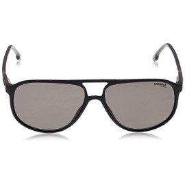 Carrera Men's Carrera 257/S Sunglasses, Black/Polarized Gray, 60mm 15mm US