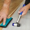 KAIHAOWIN 1.0 inch (25 mm) Rubber Hammer, Plastic Hammer, Combination