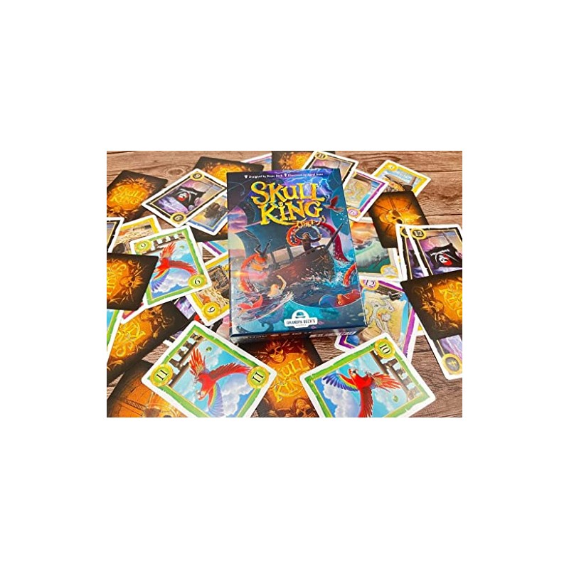 Rigore Skull King Japanese Version