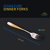 Signature Dinner Fork Set - 6 Pieces (Dinner Forks -