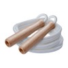 Champion Sports SR Series Classic Nylon Jump Rope with Wood