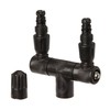 Iris Ohyama Sprayer, Twin Nozzle, Black