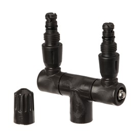 Iris Ohyama Sprayer, Twin Nozzle, Black