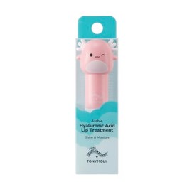 TONYMOLY x Squishmallows Archie Hyaluronic Acid Hydrating Lip Treatment Stick - Lip Balm for All Skin Types with Hyaluronic Acid, Plumping Benefit - 0.49 oz,
