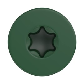 CAMO Premium Deck Screws 1-1/4" #7 ProTech (100 ct, Green)