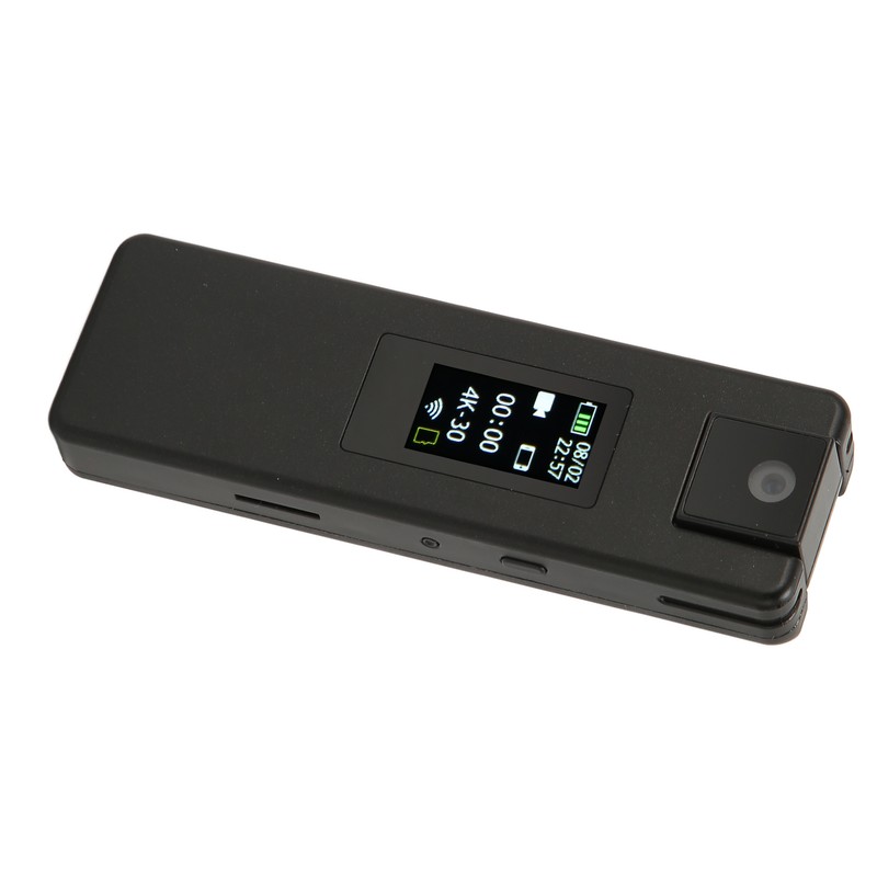 Body Worn Camera Wireless WiFi 4K Motion Monitoring Function Large