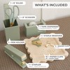 Aesthetic Desk Accessories Set - A Complete Desktop Organizer Set
