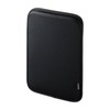 Sanwa Supply PDA-TABS10BKN 10.1 Inch Slip In Neoprene Tablet Inner