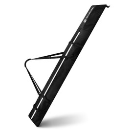 STYNGARD Helsinki Ski Bag with Roll Top (140 cm to 200 cm) – Ski Bag Made of Robust Material with High-Quality Zippers – Ski Bag Model Helsinki