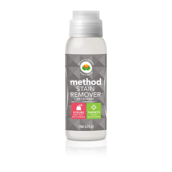 Method Stain Remover, Free + Clear, 6 Ounce, 1 pack, Packaging May Vary
