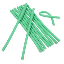 NOLITOY 20pcs Multifunctional Cold Wave Hair Curling Rods No Heat Curls for Hair Types Random Colors Diy for Waves and Spiral Curls Easy to Use and Store