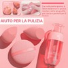 Detergente per pennelli da trucco, 55 ml, shampoo e detergente