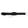 Heated Brace Waist Belt Three Speed Adjustable Versatile Safe Effective
