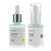 Set suero iluminador y contorno de ojos para bolsas y