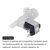 MECCANIXITY Water Inlet Valve Ice Maker Water Inlet Solenoid Valve