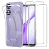 MEMELOKA Case for OUKITEL C57 Pro/OUKITEL C57s with 2 Protective