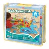 Educational Insights New - Educational Insights USA Foam Map Floor
