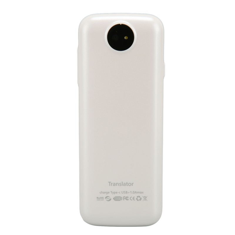 112 Languages Smart Voice Translator 2.4inch Touch Screen 1GB RAM