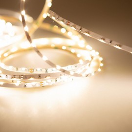 Mextronic Sideview LED Strip/LED Strip, Neutral White, 24 Volt, 24 Watt, 4,000 K, 500 cm, IP20