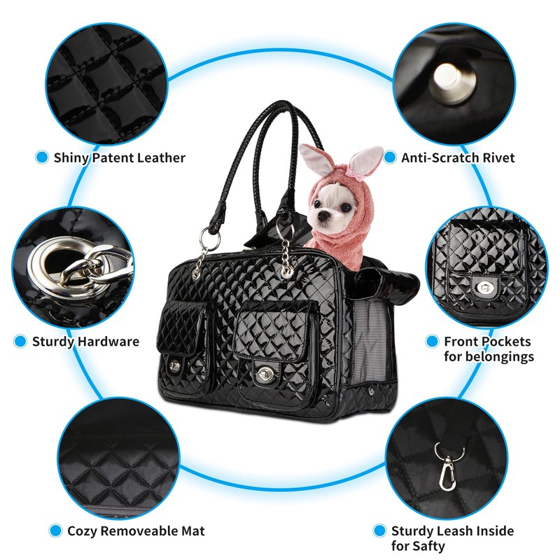 Betop House Soft-Sided Pet Travel Carrier Airline Approved for Pet