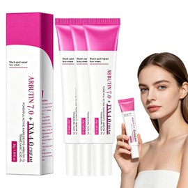 3pcs Crema Aclarante Facial Arbutina Hidratante Manchas Oscuras Pecas Pigmentación Unifica Tono Piel Iluminadora Rostro Cuerpo