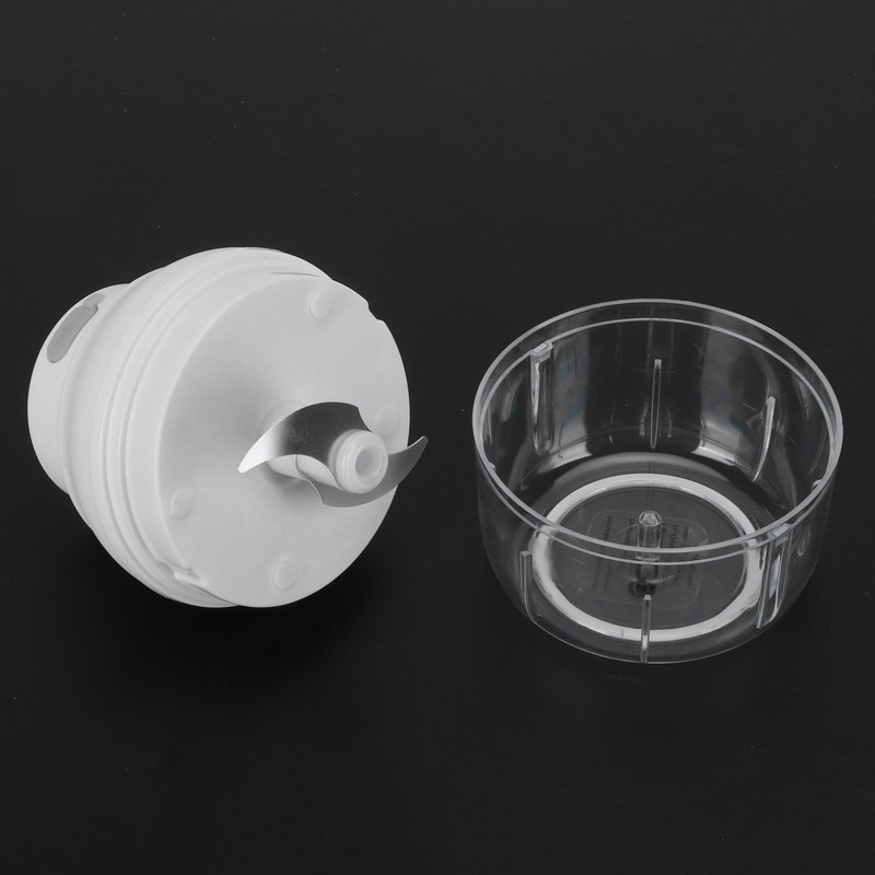 100ml USB Vegetable Cutter Mini Garlic Crusher Chopper Electric Garlic