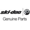 Ski-Doo New OEM Handlebar Air Deflectors Caps Sunburst Yellow/Black, 860201344