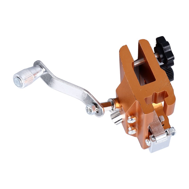 Chainsaw Sharpener Iron Hand Crank Universal Chainsaw Sharpening Clamp Jig