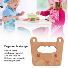 Greensen Sicheres Kindermesser -Werkzeug, Ausgezeichnetes Kinderspielzeug (Katze)