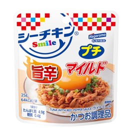 Hagoromo Sea Chicken Smile Petite (0175), 0.9 oz (25 g) x 6 Packs