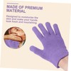 Minkissy Moisturizing Gel Gloves for Adults Exfoliating Hand Care Spa