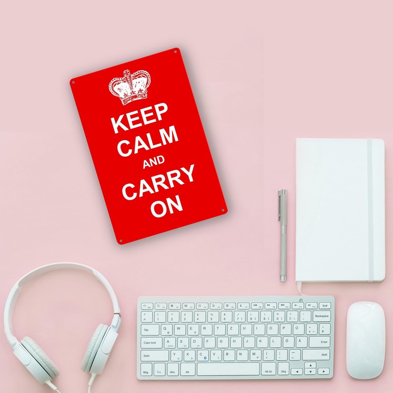 Arpilul Keep Calm and Carry On-Keep Calm and Carry On