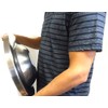 Comal Pozo Stainless Steel 16" Cooking Pan