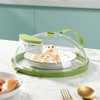 Oil Proof Cover Fresh Keeping Cover Splash Proof Food Cover