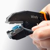 Wirefy Crimping Attachment for Insulated Flag Terminals 0.5-1.5 mm²