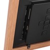 Digital Picture Frame Wooden 7 Inch IPS HD Multifunctional Smart