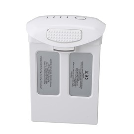 Drone Battery White 5870mAh High Capacity Drone Intelligent Battery for Phantom 4 Pro 4A 4P Plus 4Pro V2.0 RTK Multi Spectral Drone