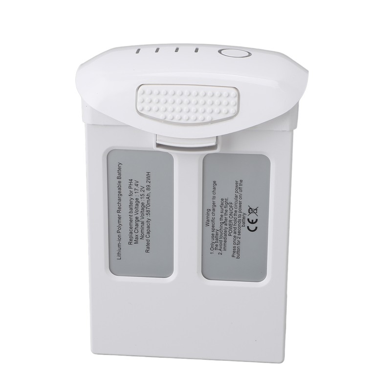 Drone Battery White 5870mAh High Capacity Drone Intelligent Battery for
