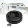 Sharplace Black Boat Deck Latch Flush Pull Round Pull Latch