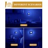 DORESshop Blue Night Light [2 Pack], Night Lights Plug Into