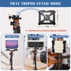 Nietoto Camera Tripods & Projector Stand, 2 in1 Tripod for