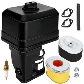 CILOYU Air Filter Housing Air Cleaner Assembly Compatible with GX120 GX140 GX160 GX200 5.5hp 6.5hp Engine Coleman CT200U CT200U-EX BT200X Baja MB165 MB200 Mini Bike KT196 Go Kart Parts Accessories