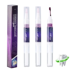 3 Pack Teeth Whitening Kit, Teeth Whitening Pen, Home Tooth Pen for Dental Brightening, Instant Tooth Whitener Removes Years of Stains, Instant Brightening, Remove Stains