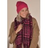 styleBREAKER Unisex Beanie Knitted Hat Solid Color, Fine Knit Hat