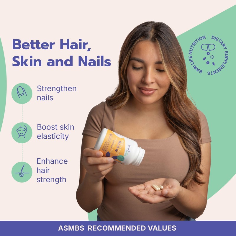 Bari Life Hair, Skin & Nails Supplement